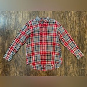 Saddlebred plaid flannel men’s size large